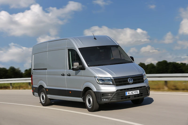 Nowy Volkswagen Crafter - 9.