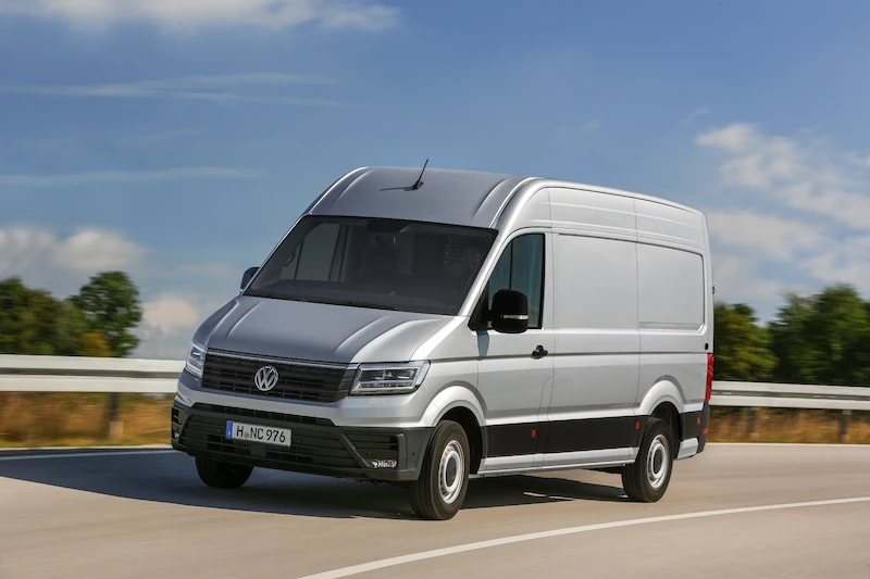 Nowy Volkswagen Crafter - 10.