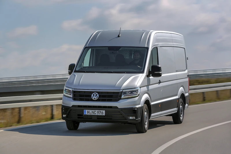 Nowy Volkswagen Crafter - 11.