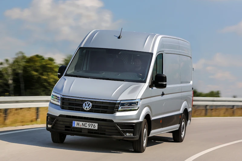 Nowy Volkswagen Crafter - 1.