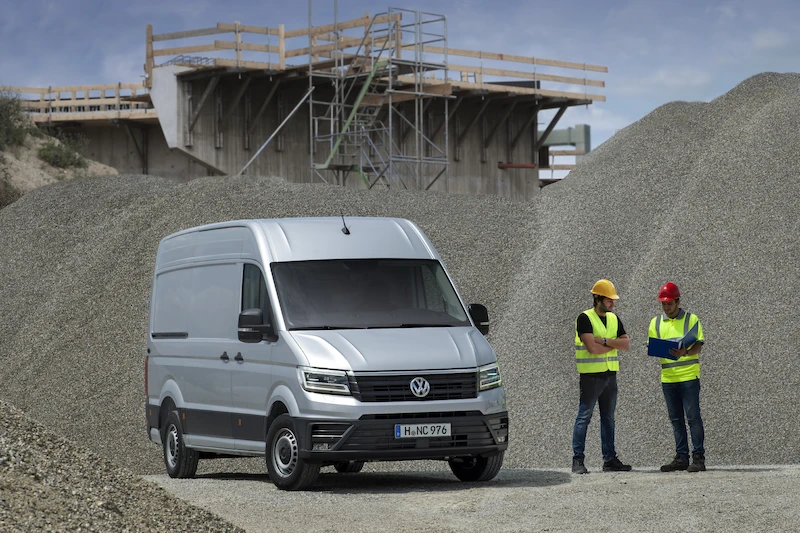Nowy Volkswagen Crafter - 76.