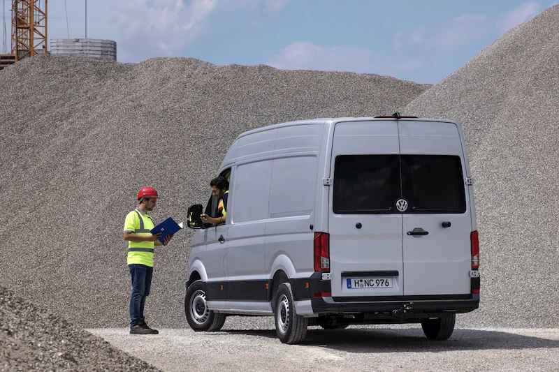 Nowy Volkswagen Crafter - 13.