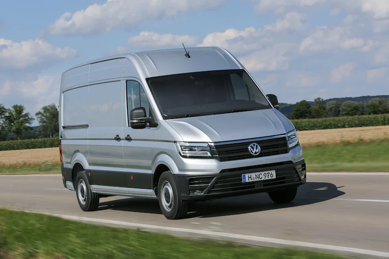 Nowy Volkswagen Crafter - 16.