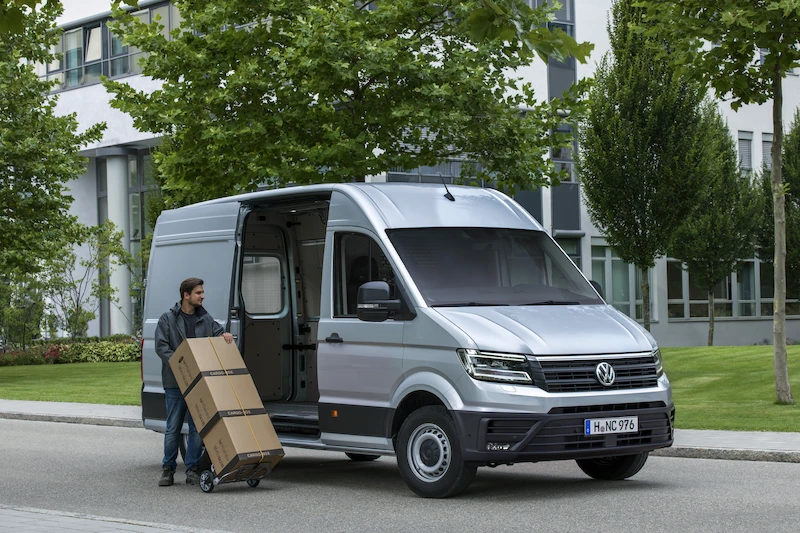 Nowy Volkswagen Crafter - 21.