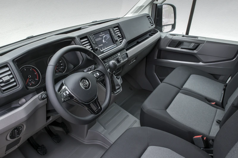 Nowy Volkswagen Crafter - 22.