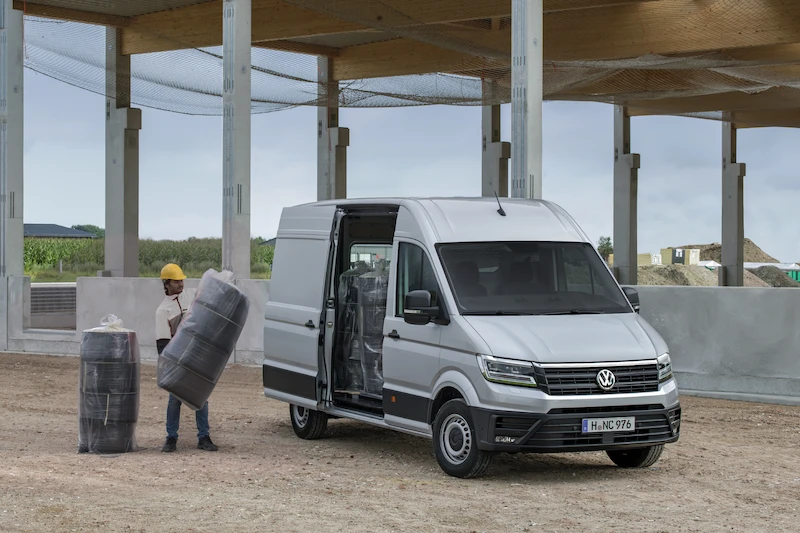 Nowy Volkswagen Crafter - 25.