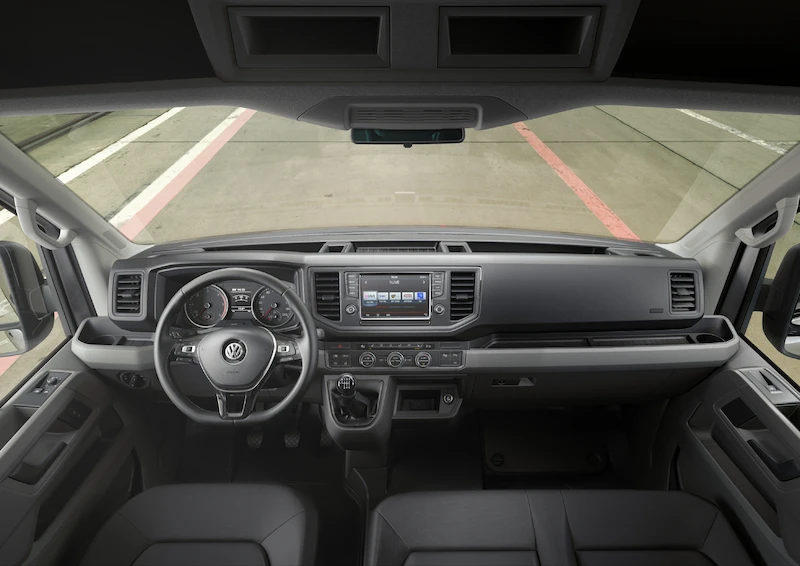 Nowy Volkswagen Crafter - 4.