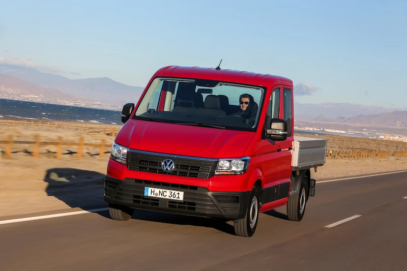 Nowy Volkswagen Crafter - 35.
