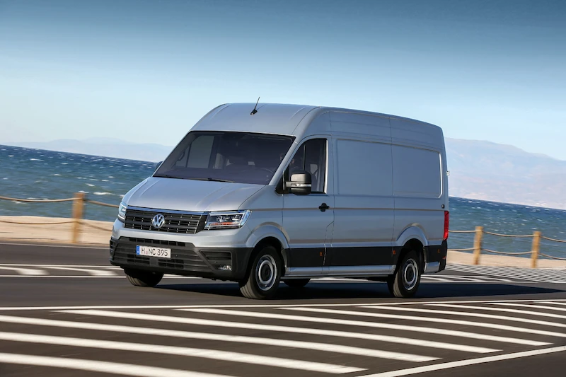 Nowy Volkswagen Crafter - 38.