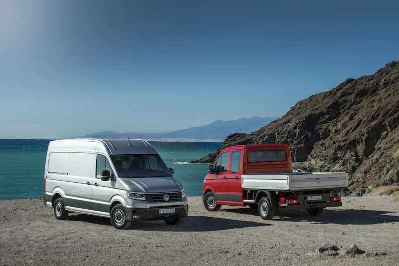 Nowy Volkswagen Crafter - 42.