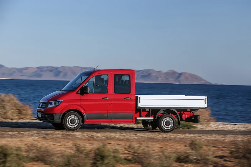 Nowy Volkswagen Crafter - 43.