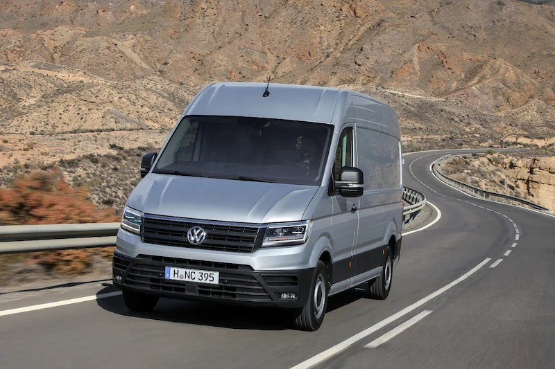 Nowy Volkswagen Crafter - 46.