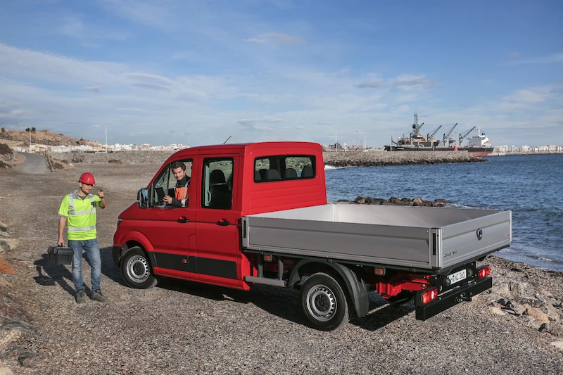 Nowy Volkswagen Crafter - 48.