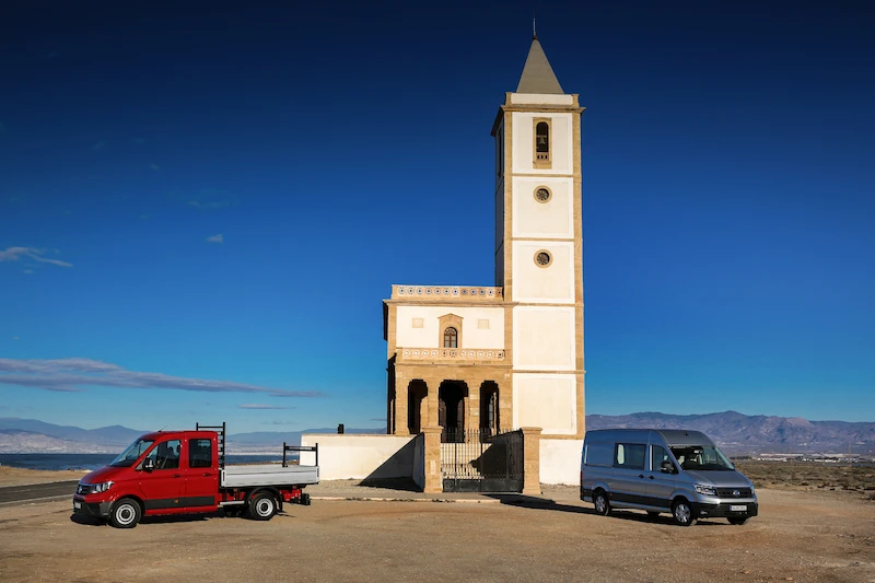 Nowy Volkswagen Crafter - 50.