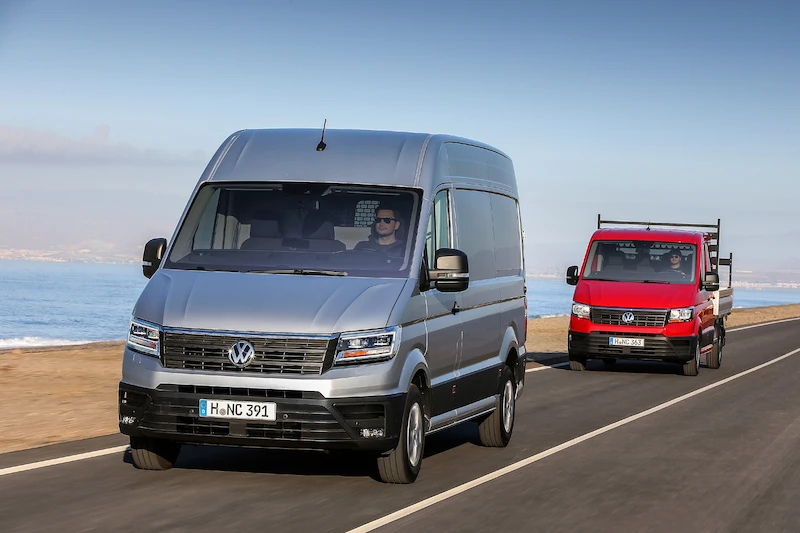 Nowy Volkswagen Crafter - 84.