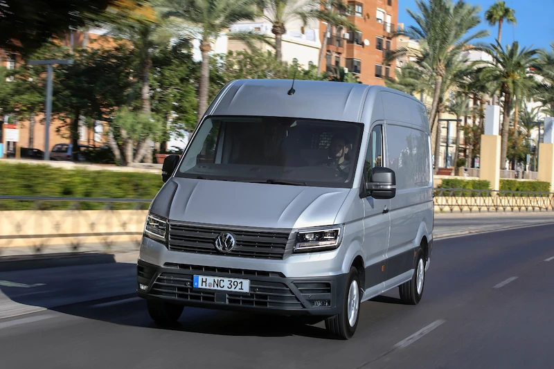 Nowy Volkswagen Crafter - 60.