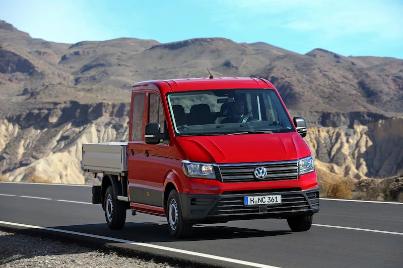 Nowy Volkswagen Crafter - 85.
