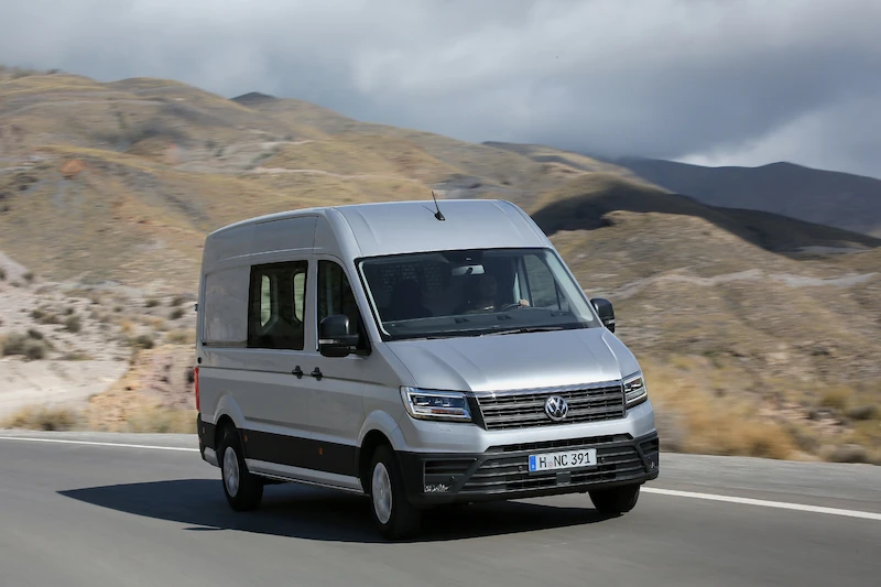 Nowy Volkswagen Crafter - 65.
