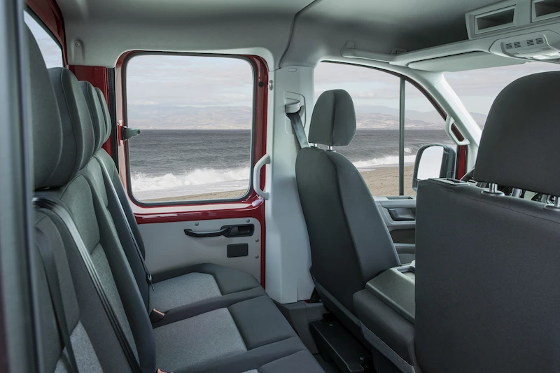 Nowy Volkswagen Crafter - 87.