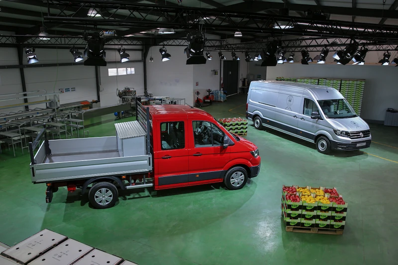 Nowy Volkswagen Crafter - 88.
