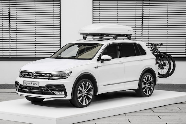 Nowy Tiguan R-Line i akcesoria