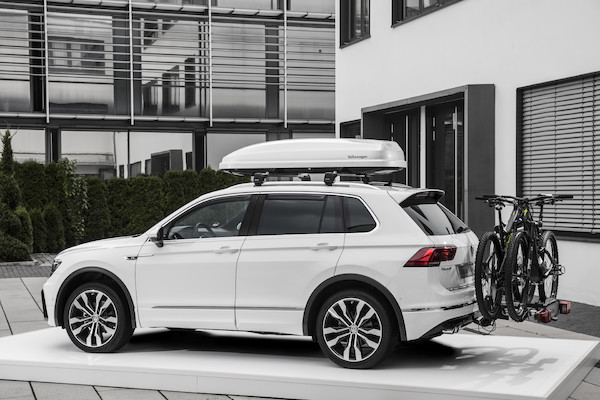 Nowy Tiguan R-Line i akcesoria