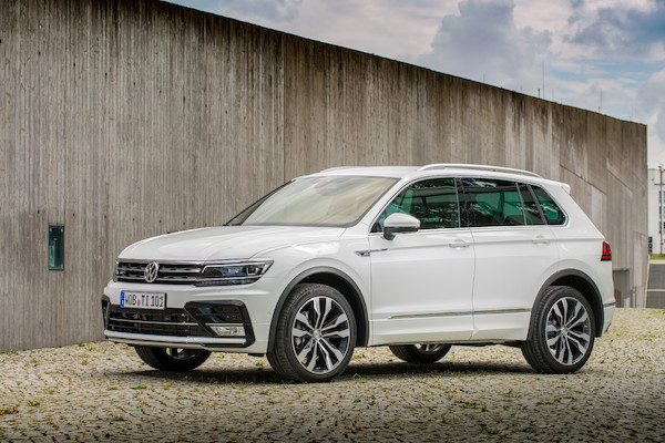 Nowy Tiguan R-Line i akcesoria