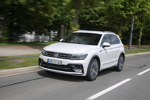 Nowy Tiguan R-Line i akcesoria