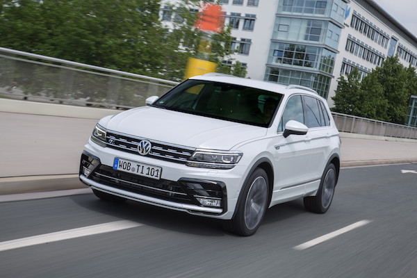 Nowy Tiguan R-Line i akcesoria