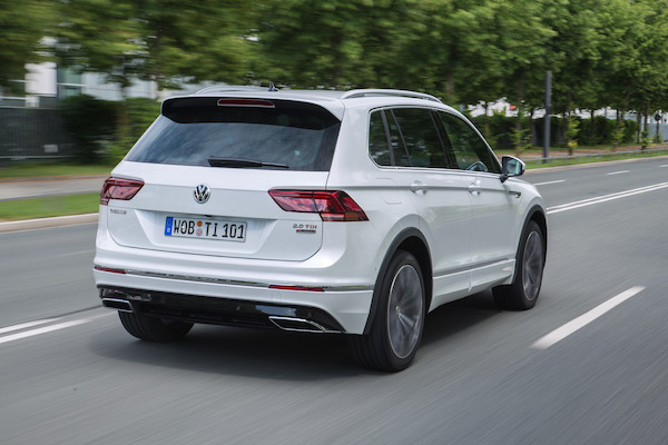 Nowy Tiguan R-Line i akcesoria