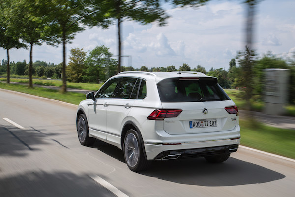 Nowy Tiguan R-Line i akcesoria