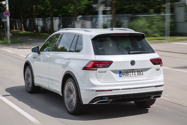 Nowy Tiguan R-Line i akcesoria