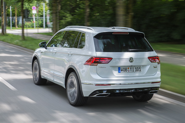Nowy Tiguan R-Line i akcesoria