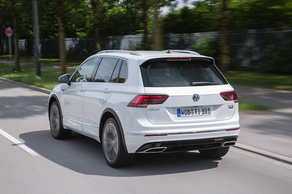 Nowy Tiguan R-Line i akcesoria
