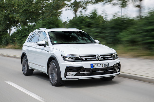 Nowy Tiguan R-Line i akcesoria