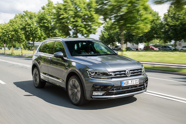 Nowy Tiguan R-Line i akcesoria