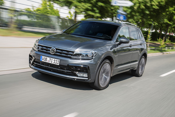 Nowy Tiguan R-Line i akcesoria