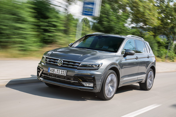 Nowy Tiguan R-Line i akcesoria