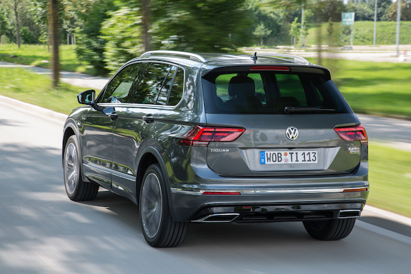 Nowy Tiguan R-Line i akcesoria