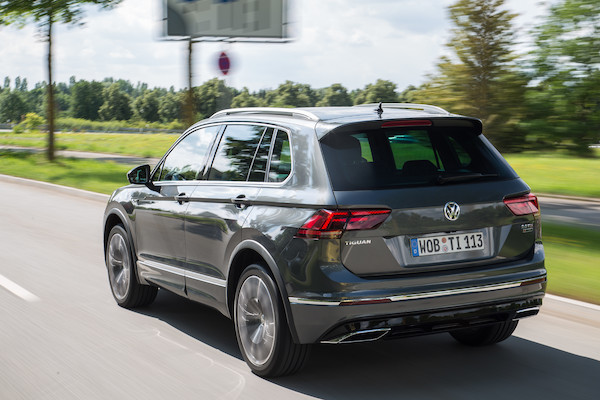 Nowy Tiguan R-Line i akcesoria