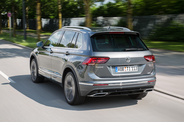 Nowy Tiguan R-Line i akcesoria