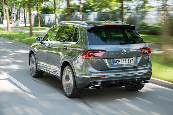 Nowy Tiguan R-Line i akcesoria