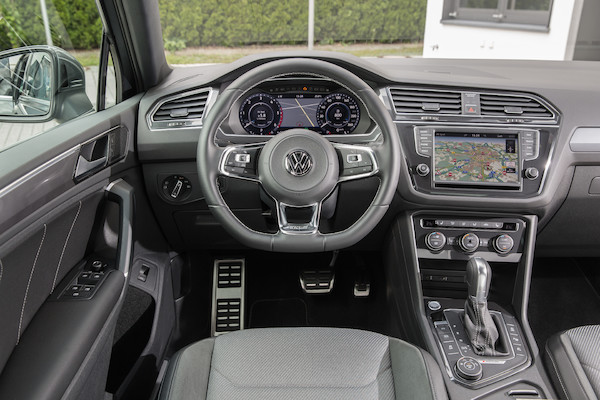 Nowy Tiguan R-Line i akcesoria