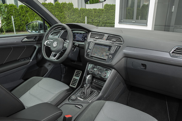 Nowy Tiguan R-Line i akcesoria