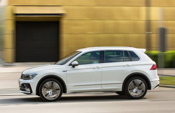 Nowy Tiguan R-Line i akcesoria