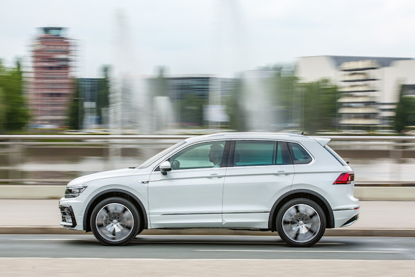 Nowy Tiguan R-Line i akcesoria