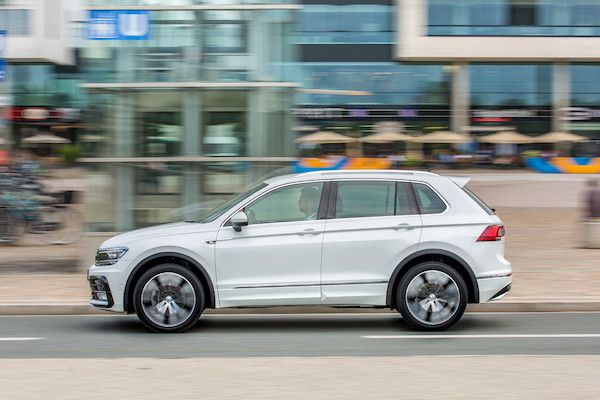 Nowy Tiguan R-Line i akcesoria