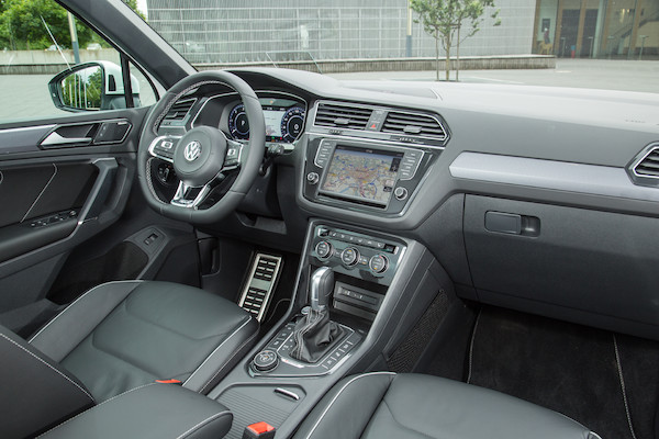 Nowy Tiguan R-Line i akcesoria