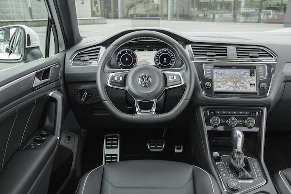 Nowy Tiguan R-Line i akcesoria