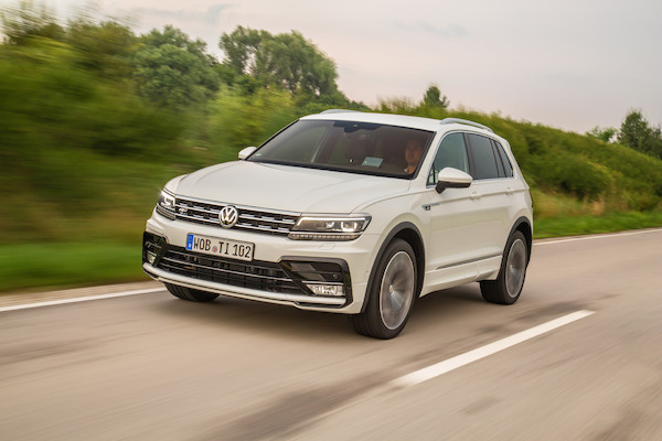 Nowy Tiguan R-Line i akcesoria